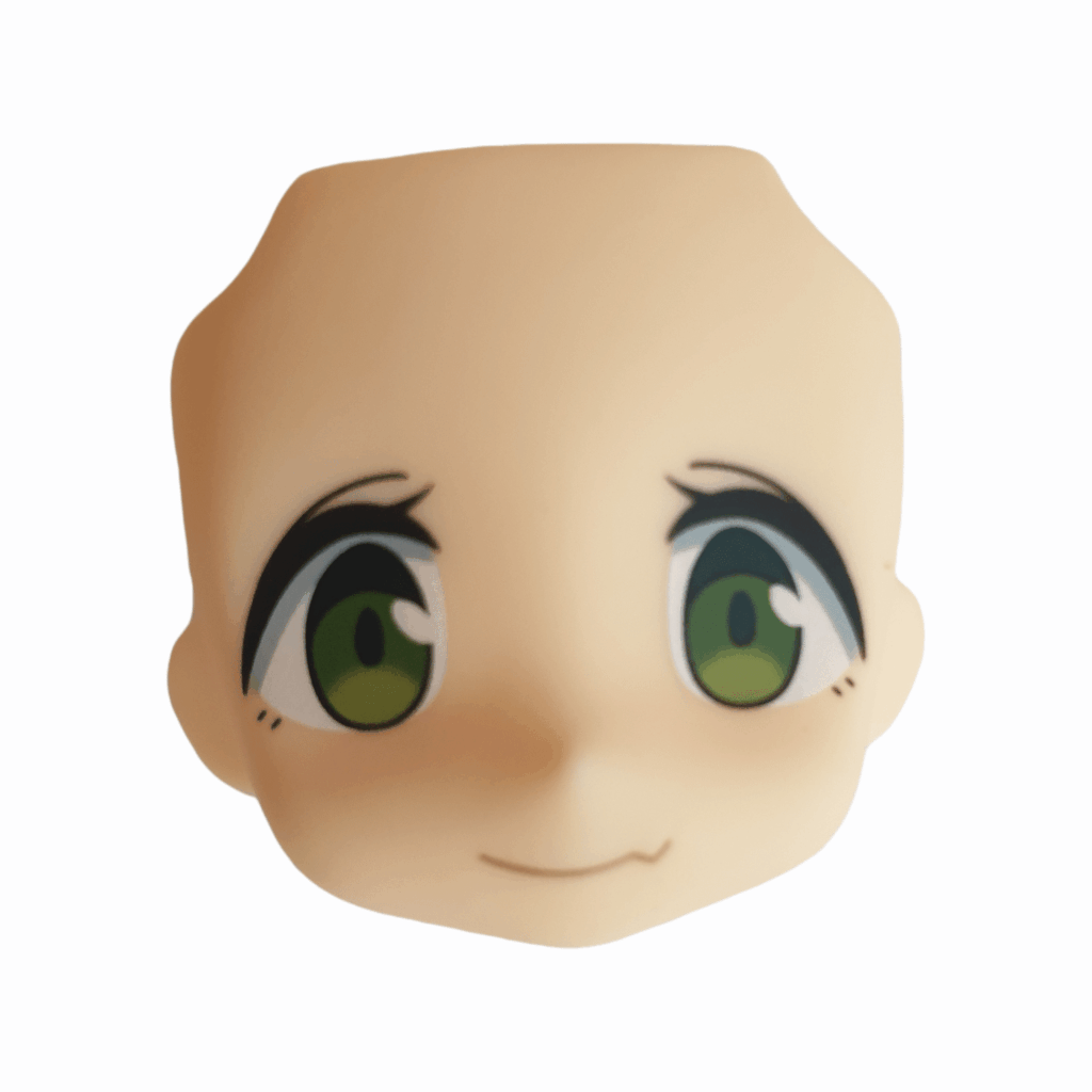 1097 Aoi Inuyama Nendoroid Split Part: Face Standard