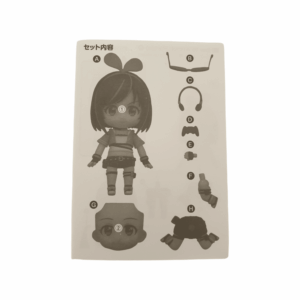 1116 Kizuna A.I. Nendoroid Split Part: Anleitungsbuch