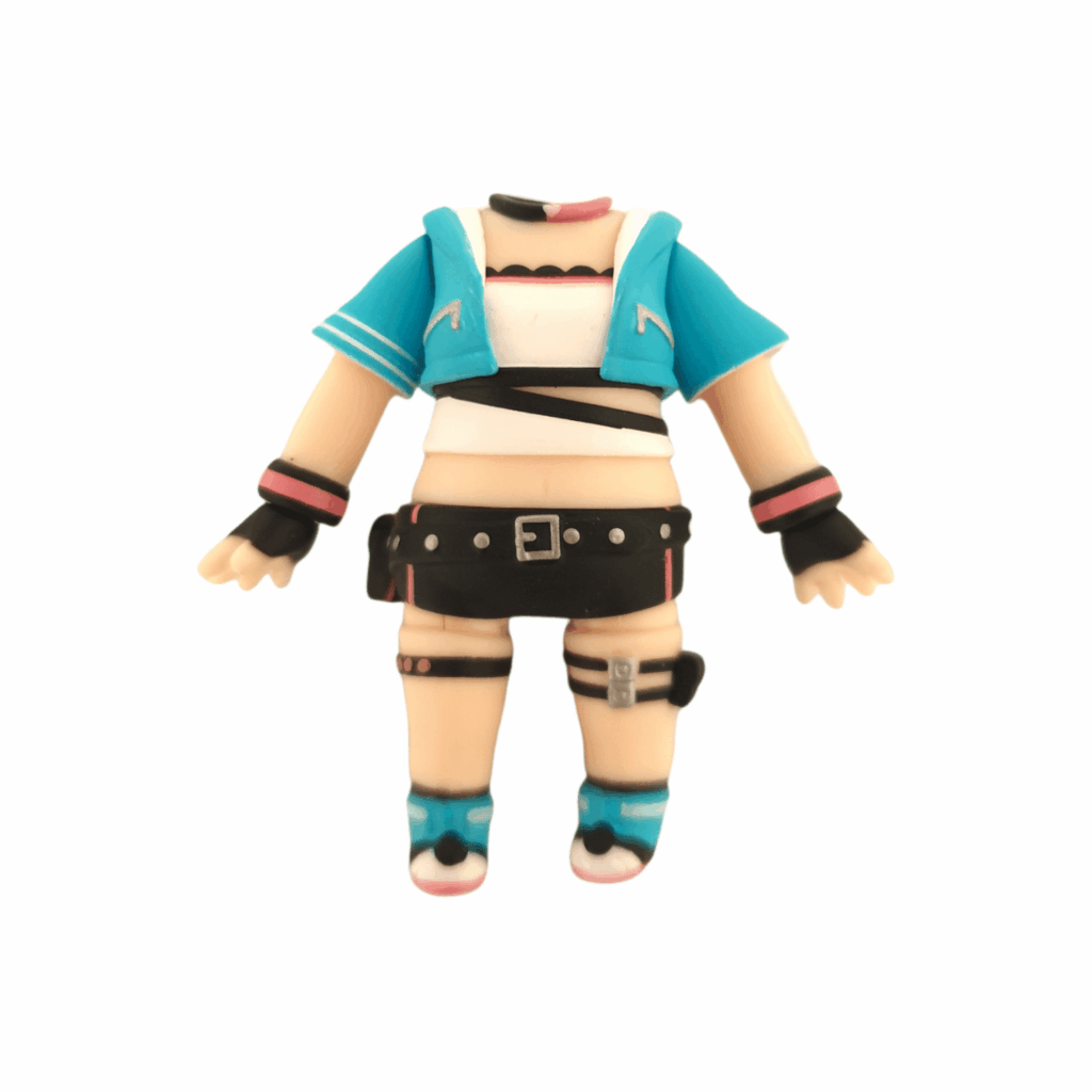 1116 Kizuna A.I. Nendoroid Split Part: Körper