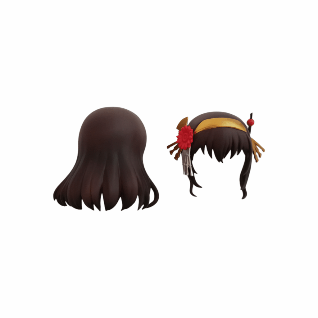 1161 Utaha Kasumigaoka (Kimono Ver.)- Split Part: Haar
