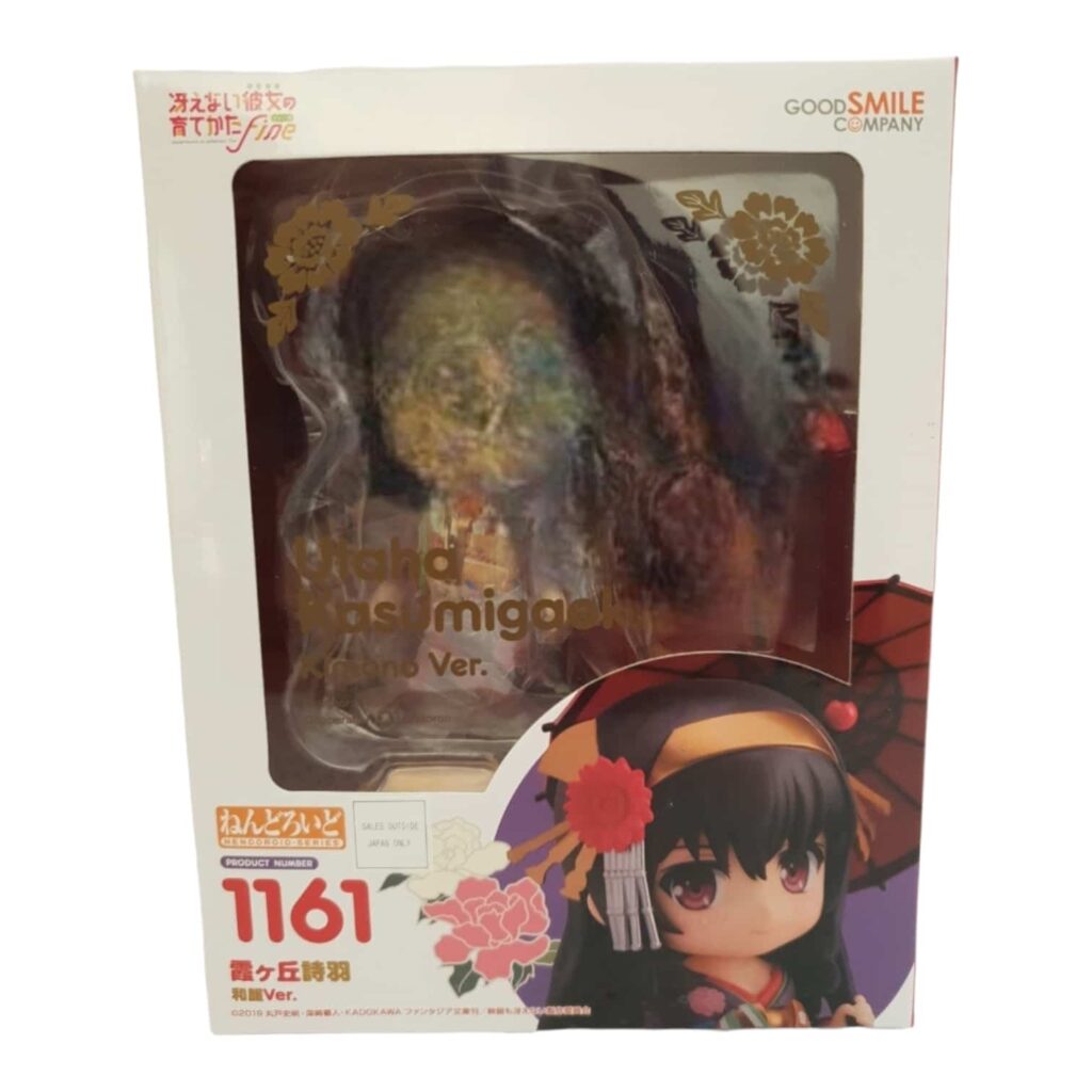 1161 Utaha Kasumigaoka (Kimono Ver.) – Split Part: Leer OVP