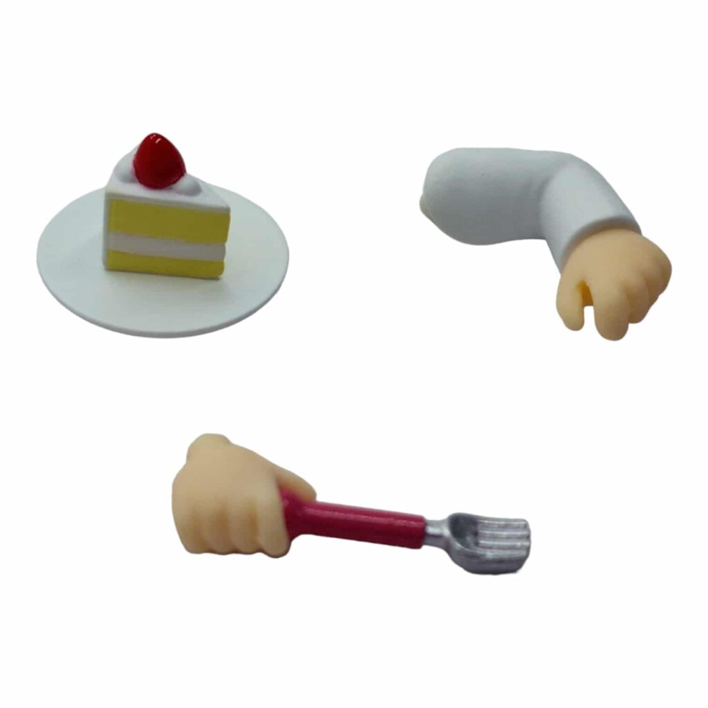 1200 L2.0 Death Note Nendoroid Split Part: Arm mit Kuchen