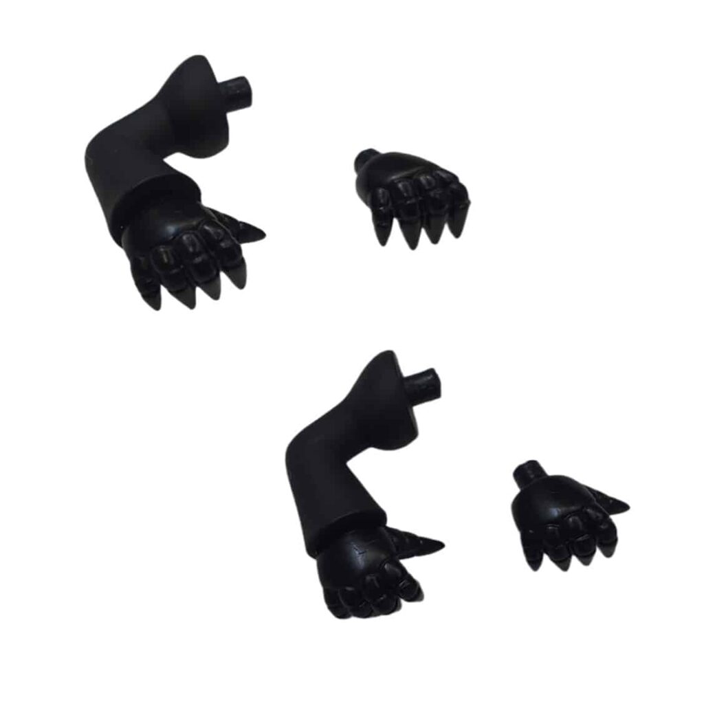 128 Dead Master „Black Rock Shooter“ Split Part: Rechte Arm mit extra Hand (1)