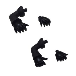 128 Dead Master „Black Rock Shooter“ Split Part: Rechte Arm mit extra Hand (1)
