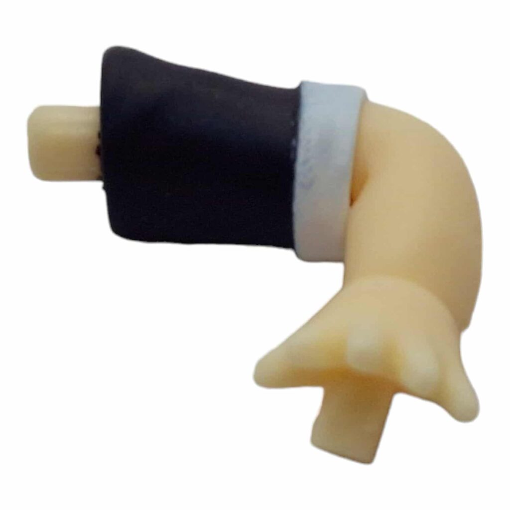 1398 Junko Enoshima Nendoroid Split Part: Arm L