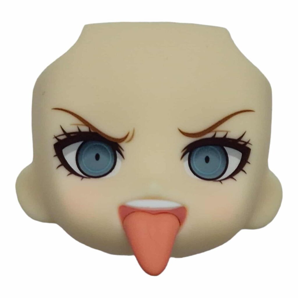 1398 Junko Enoshima Nendoroid Split Part: Face#2 Frech