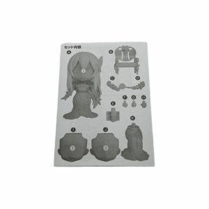 1461 Echidna Nendoroid Split Part: Anleitungsbuch