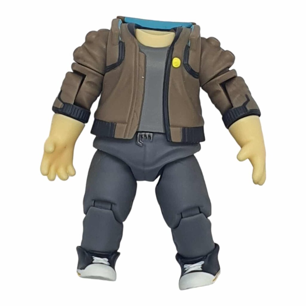 1530 V Male Cyberpunk 2077 Split Part Körper