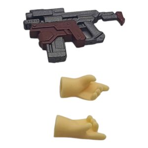 1530 V Male Cyberpunk 2077 Split Part Weapon#1 Hände
