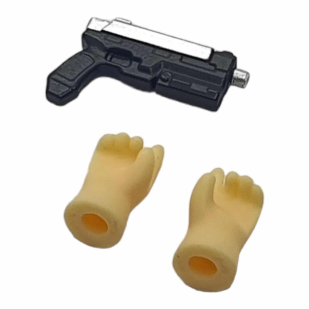 1530 V Male Cyberpunk 2077 Split Part Weapon#2 Hände