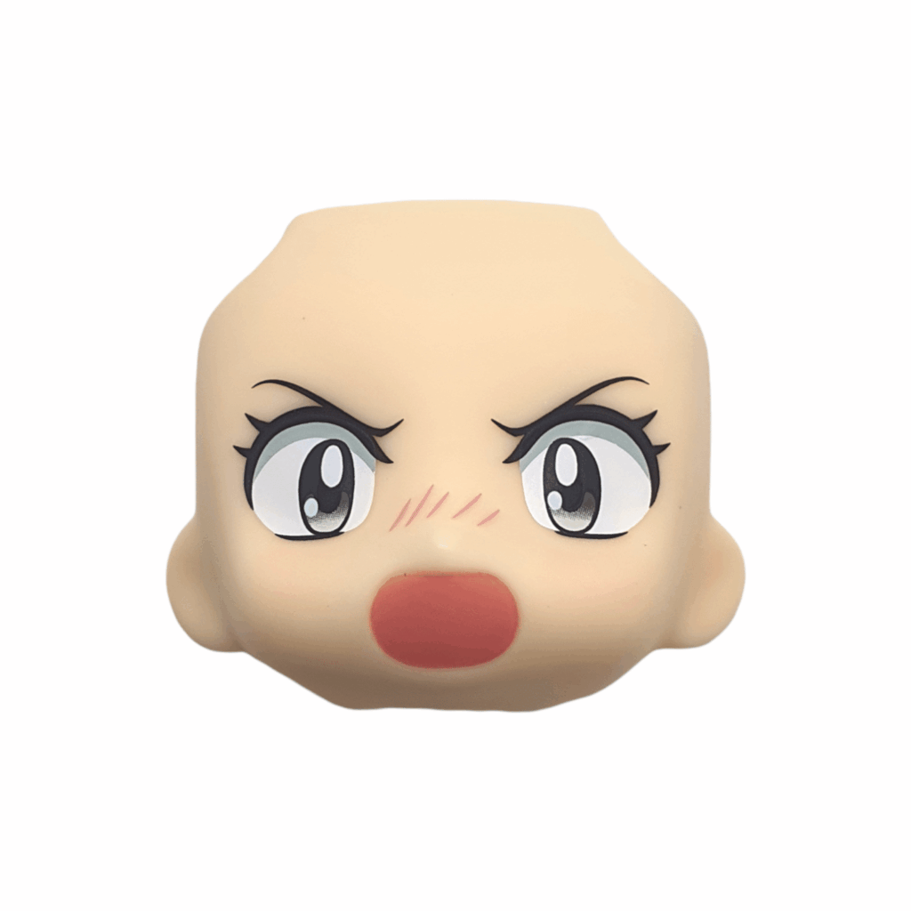 1536 Kagome Nendoroid Split Part: Face#3 Angry
