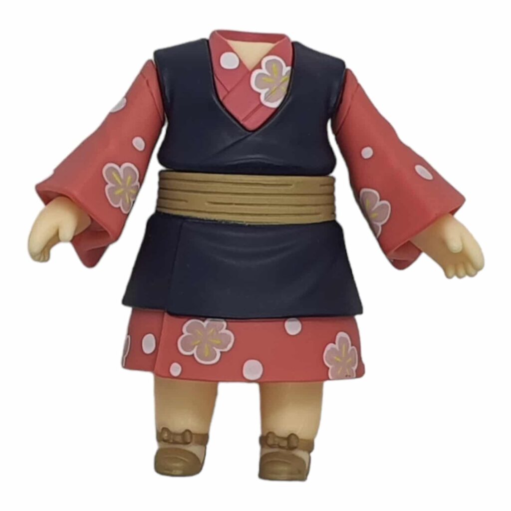 1570 Makomo – Demon Slayer – Split Teil: Body mit Pug