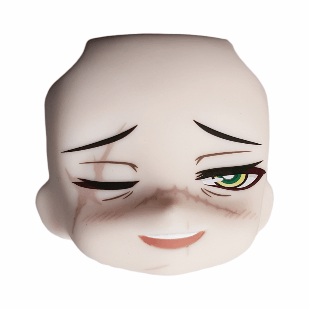 1575 Towa: Videospiel ´Slow Damage´ – Face#3 Smile