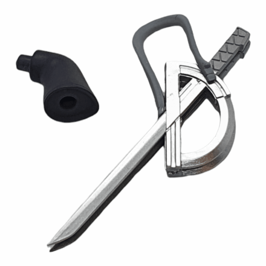 1598 Lappland (Lupo) – Arknights: Schwert#1 mit Arm