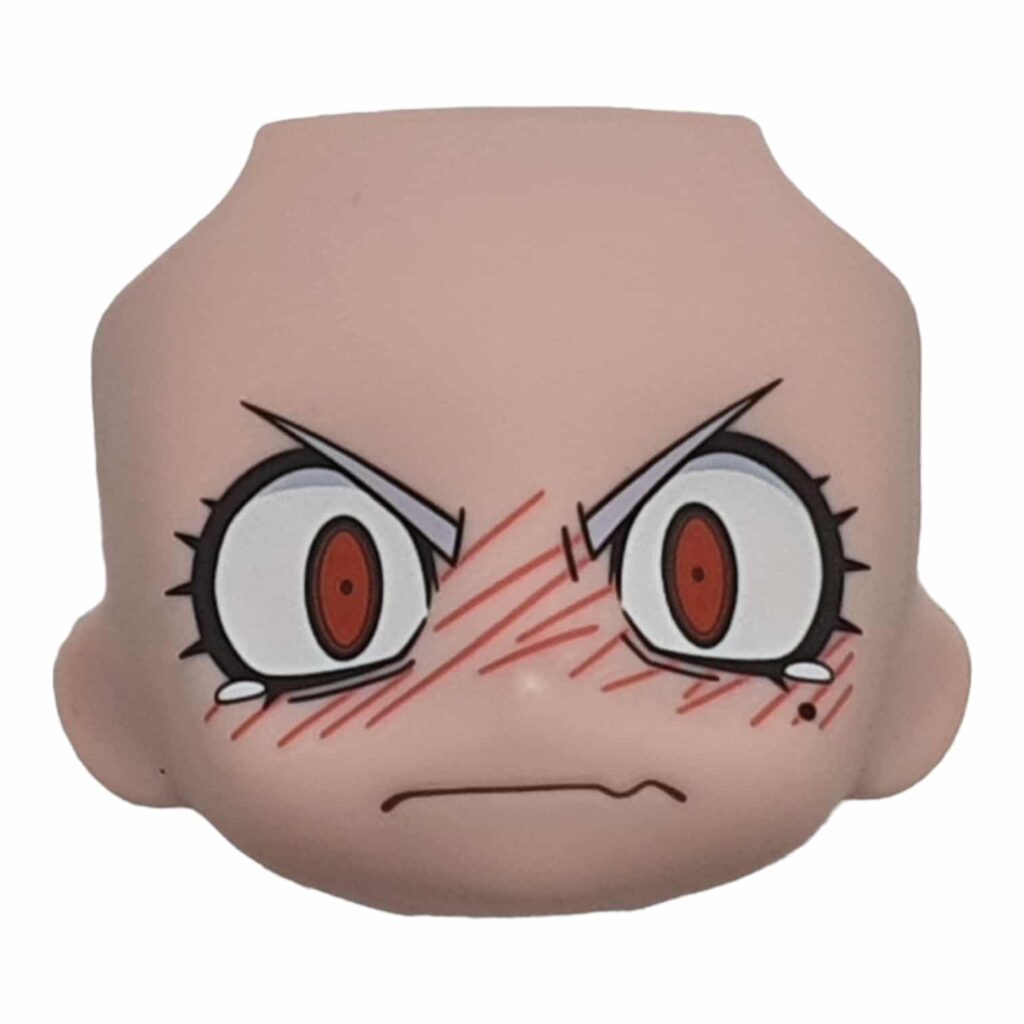 1622 Lucifer -Helltaker -Split Part: Face#3 Angry