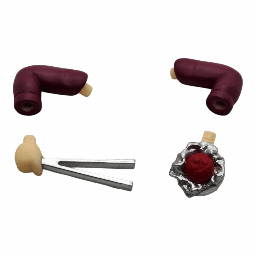 1623-DX Nadeshiko Kagamihara Nendoroid Split Part: Arme#2 mit Hände + Essen