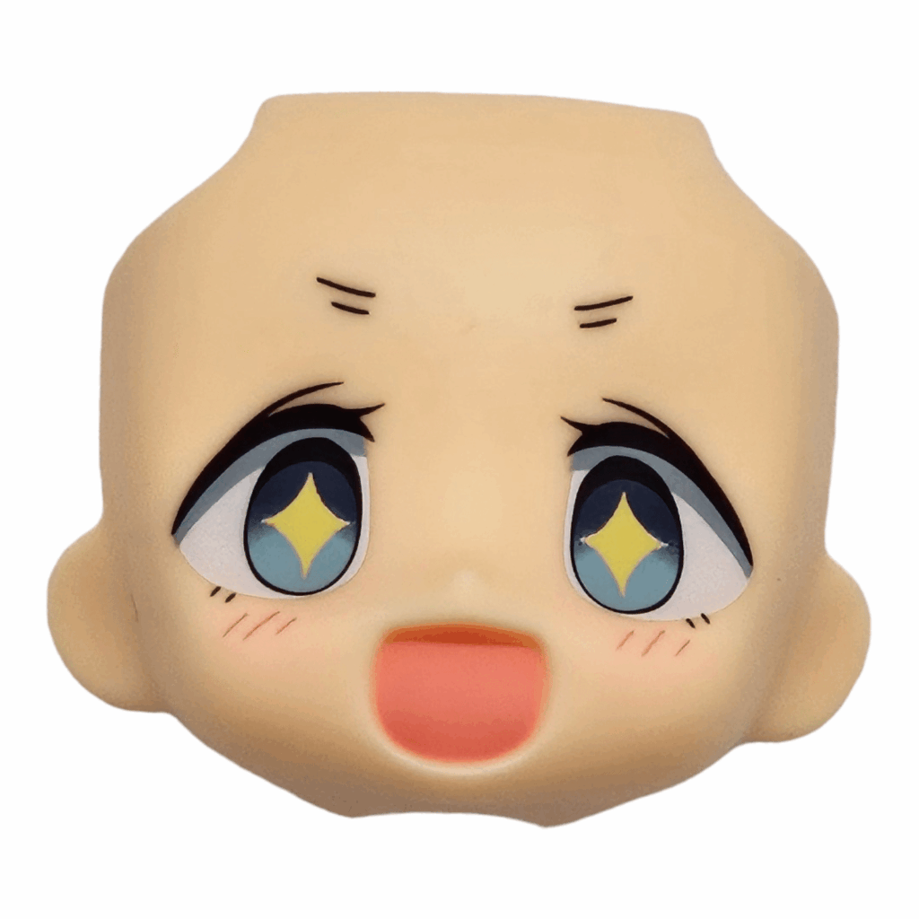 1623-DX Nadeshiko Kagamihara Nendoroid Split Part: Face#2 Glücklich