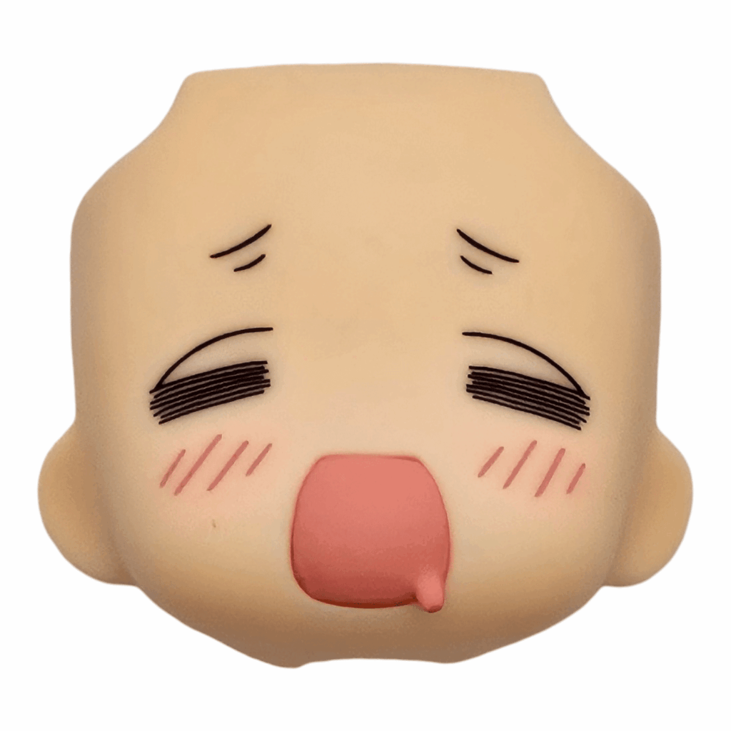 1623-DX Nadeshiko Kagamihara Nendoroid Split Part: Face#3 Yummi