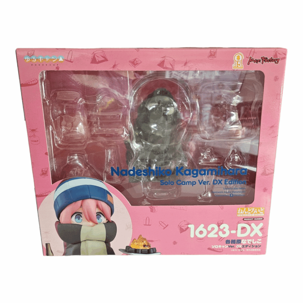 1623-DX Nadeshiko Kagamihara Nendoroid Split Part: Leer OVP