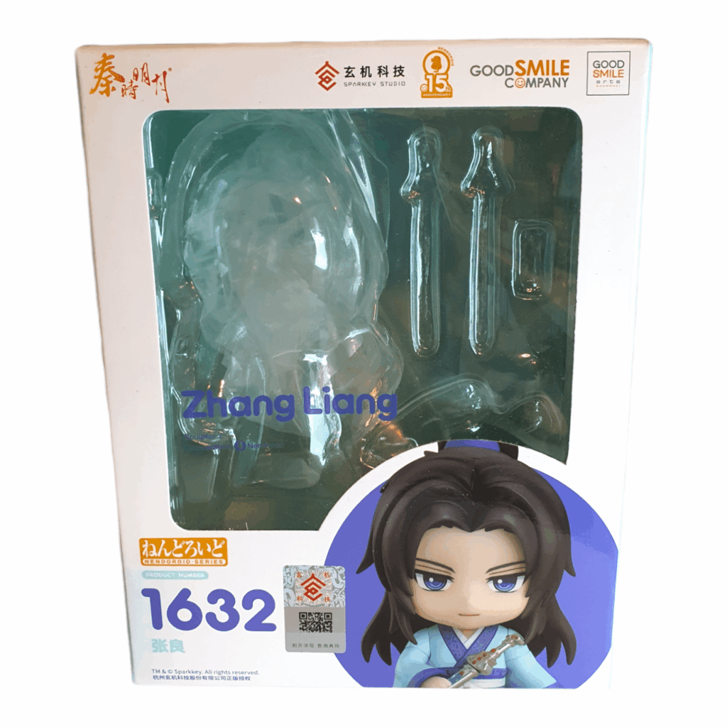 1632 Zhang Liang | The Legend of Qin: Leer OVP