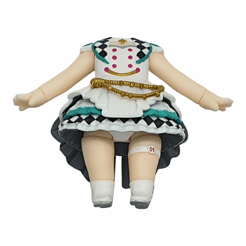 1639 Hatsune Miku Stage Sekai Nendoroid Split Part: Körper