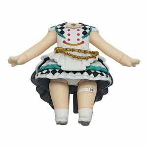 1639 Hatsune Miku Stage Sekai Nendoroid Split Part: Körper