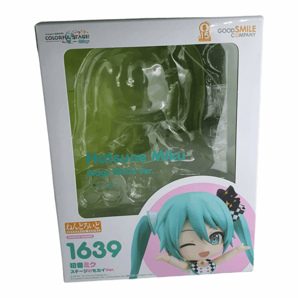 1639 Hatsune Miku Stage Sekai Nendoroid Split Part: Leer OVP