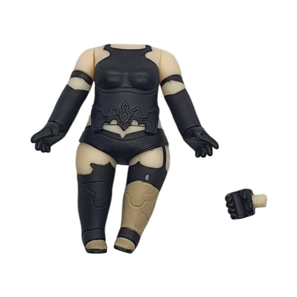 1656 Nier Automata A2 Nendoroid Split Part: Körper + Hand Für Schwert