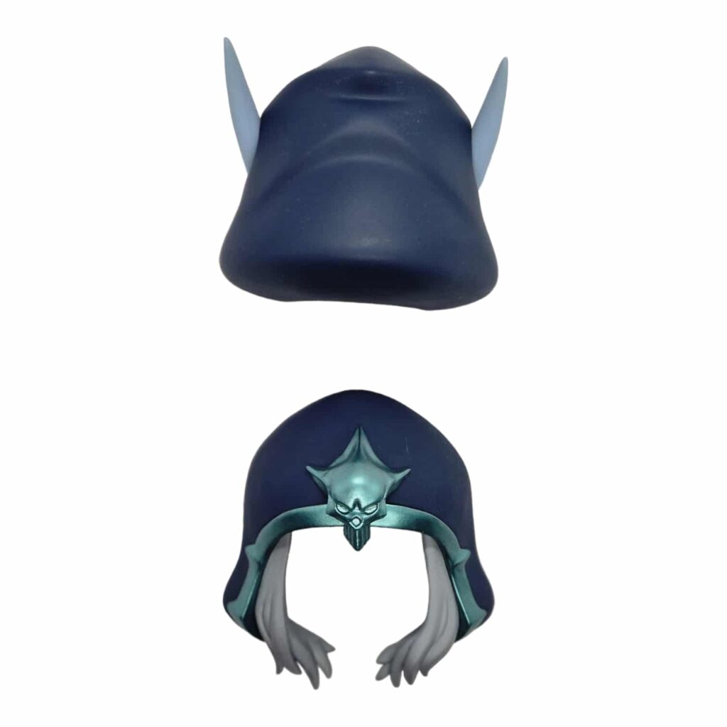 1671 Sylvanas Windrunner – Split Part: Kapuze mit Haar