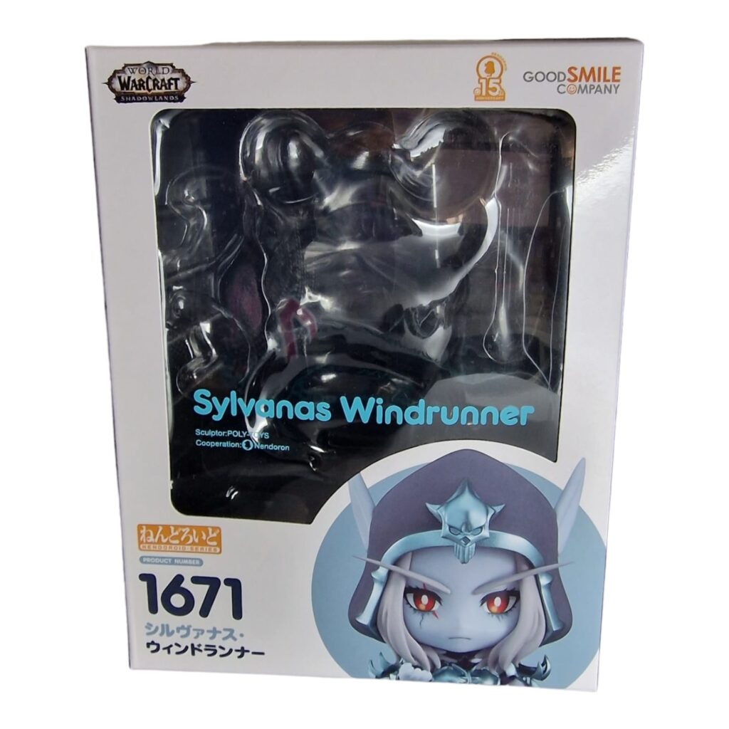 1671 Sylvanas Windrunner – Split Part: Leer OVP