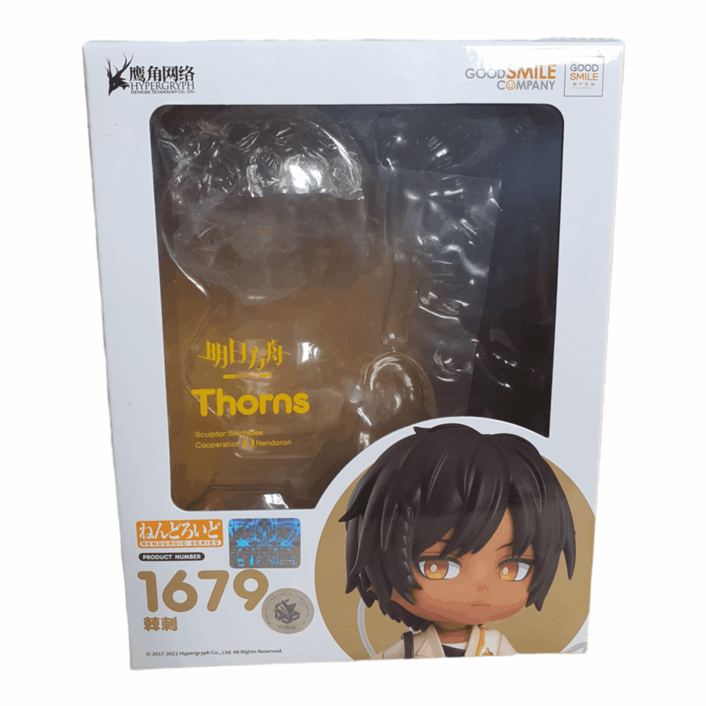 1679 Thorns – „Arknights“- Leere OVP mit Blister