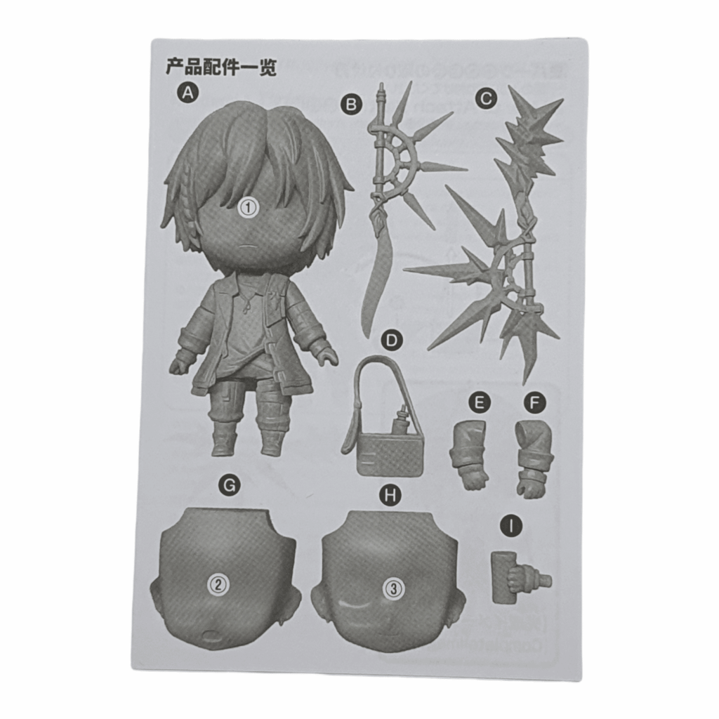 1679 Thorns – „Arknights“- Anleitungsbuch