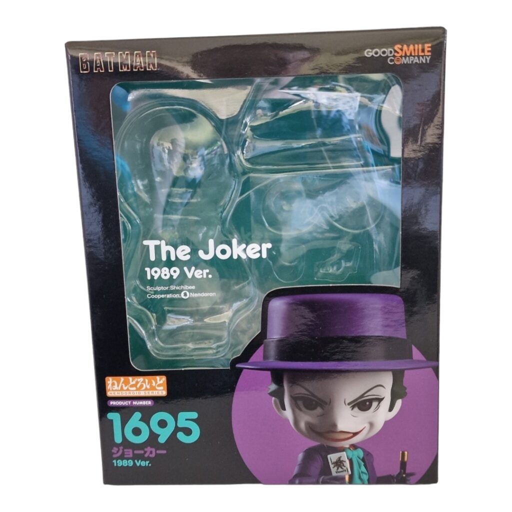 1695 The Joker (1989 Ver.) – Nendoroid Split Part: Leer OVP