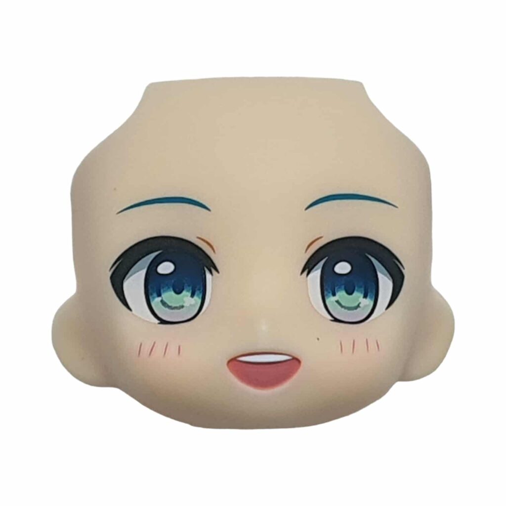 1701 Hatsune Miku NT Nendoroid Split Part: Face#2 Smile