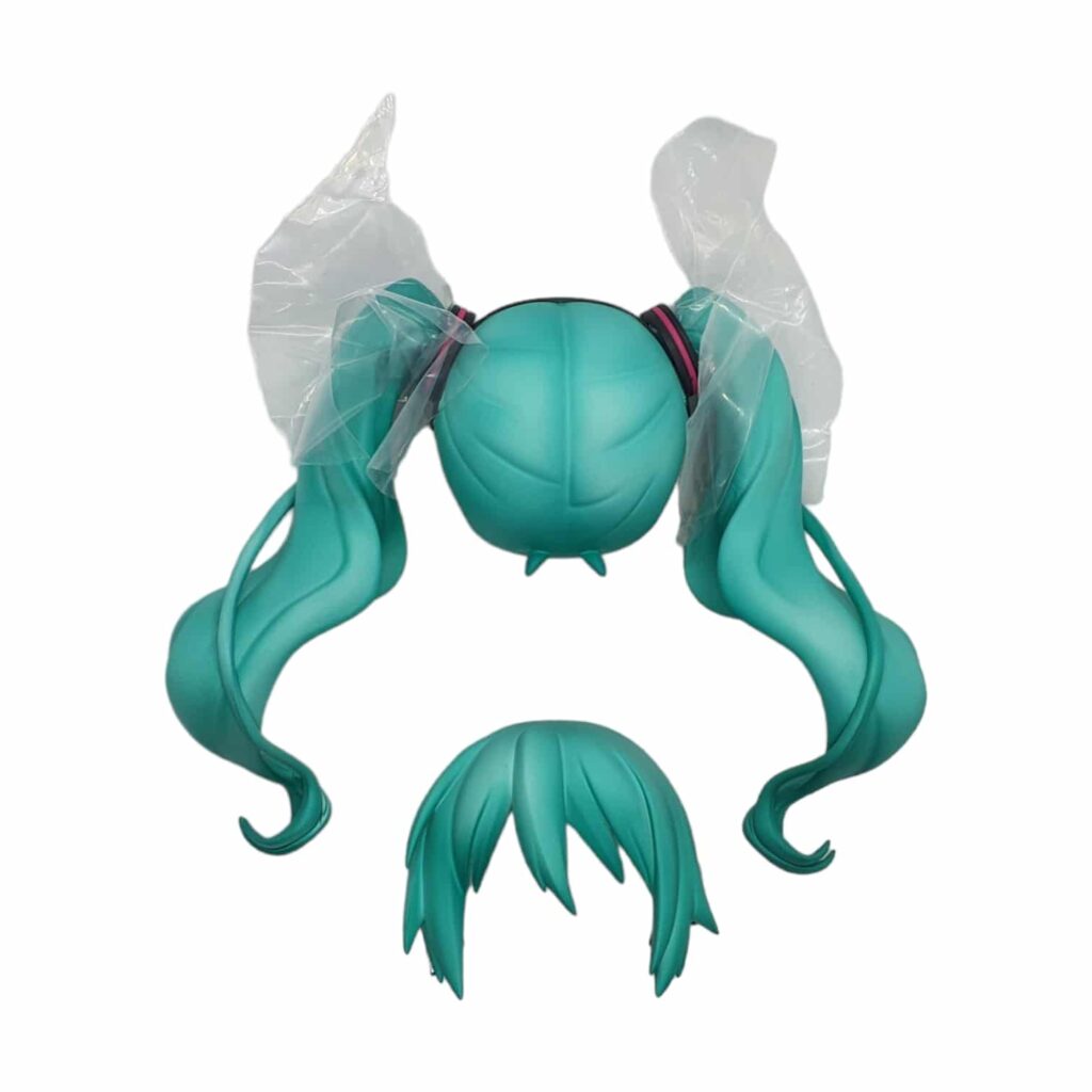 1701 Hatsune Miku NT Nendoroid Split Part: Haar