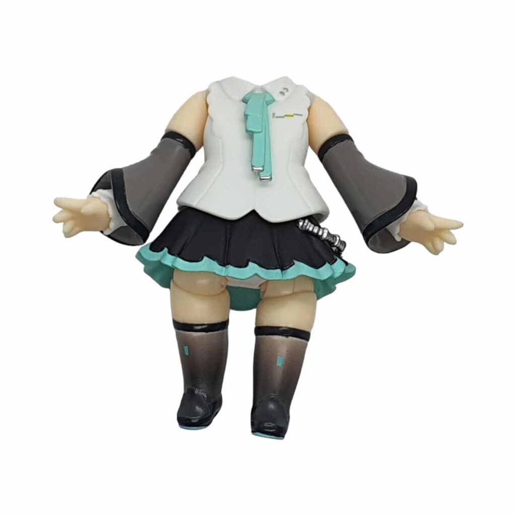 1701 Hatsune Miku NT Nendoroid Split Part: Körper