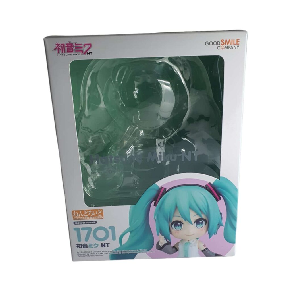 1701 Hatsune Miku NT Nendoroid Split Part: Leer OVP
