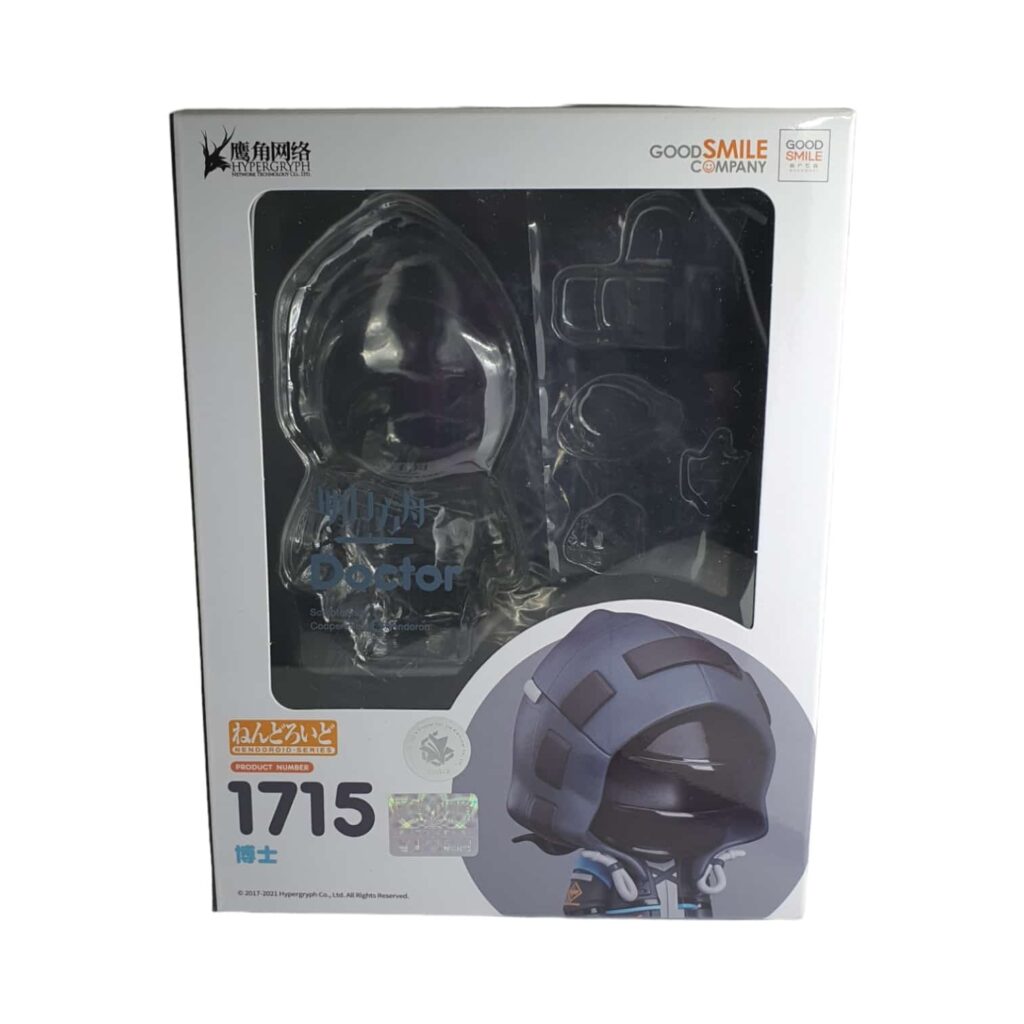 1715 Doctor Arknights Nendoroid Split Part Leer OVP