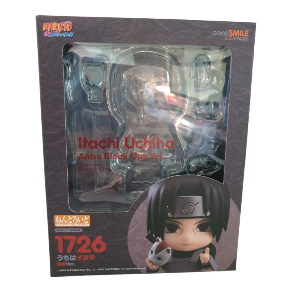 1726 Itachi Uchiha | Naruto Split Teil: Leer OVP