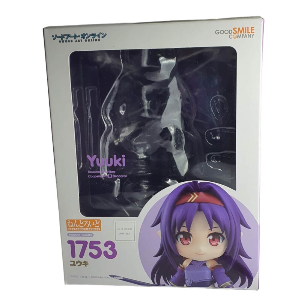 1753 Yuuki – Sword Art Online – Split Teil Leer OVP