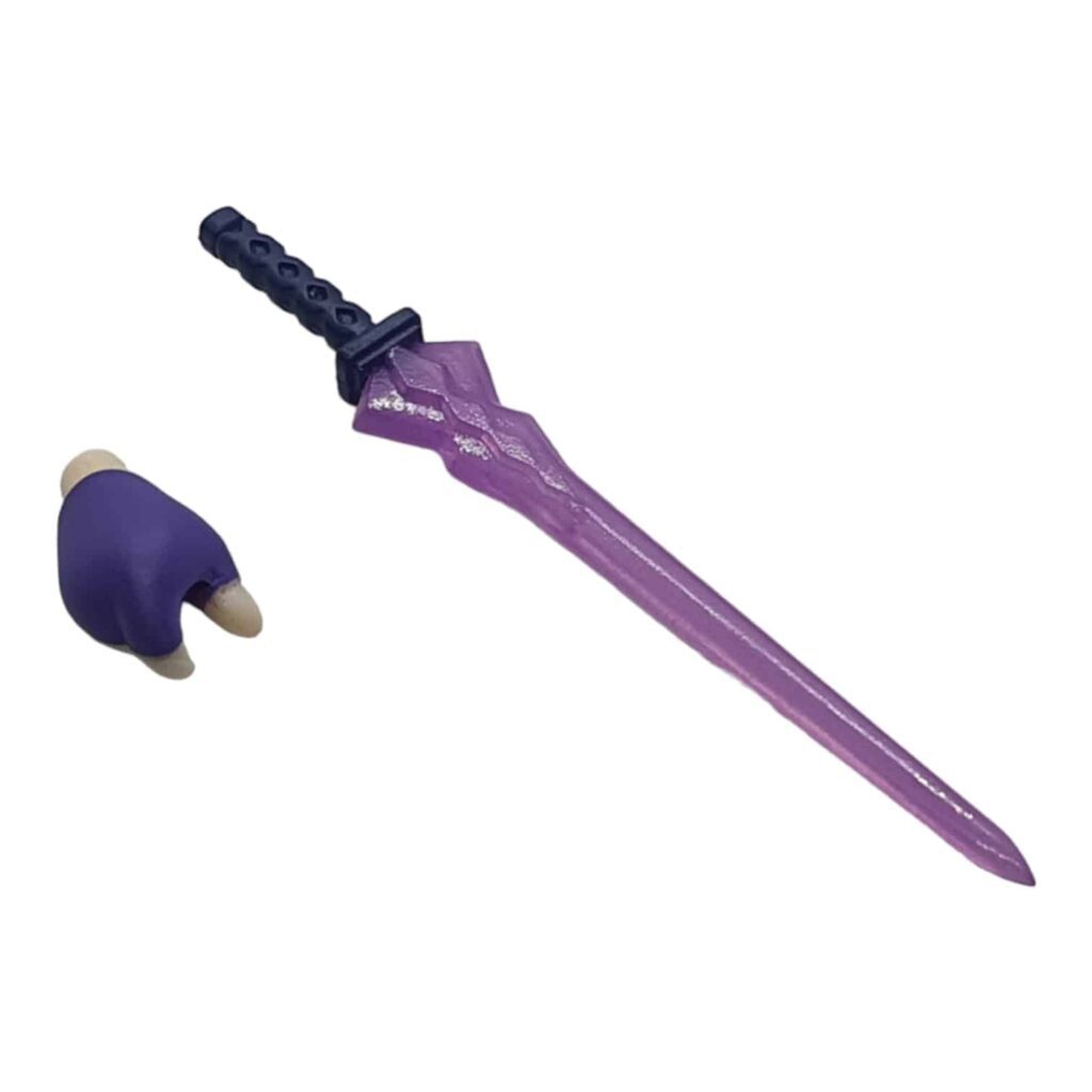 1753 Yuuki – Sword Art Online – Split Teil: Schwert#1+Hand Violett