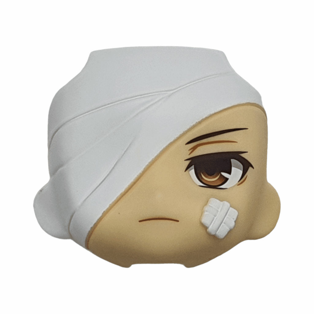 1748 Osamu Dazai Nendoroid Split Part: Face#1 Standard