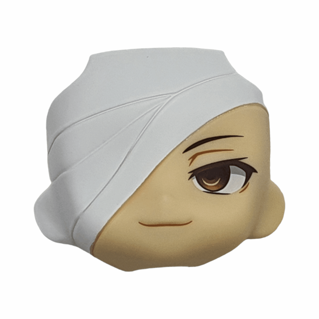 1748 Osamu Dazai Nendoroid Split Part: Face#2 Lächeln