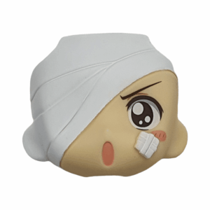 1748 Osamu Dazai Nendoroid Split Part: Face#3 Aufgeregt