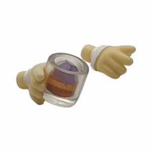 1748 Osamu Dazai Nendoroid Split Part: Hände mit Glass