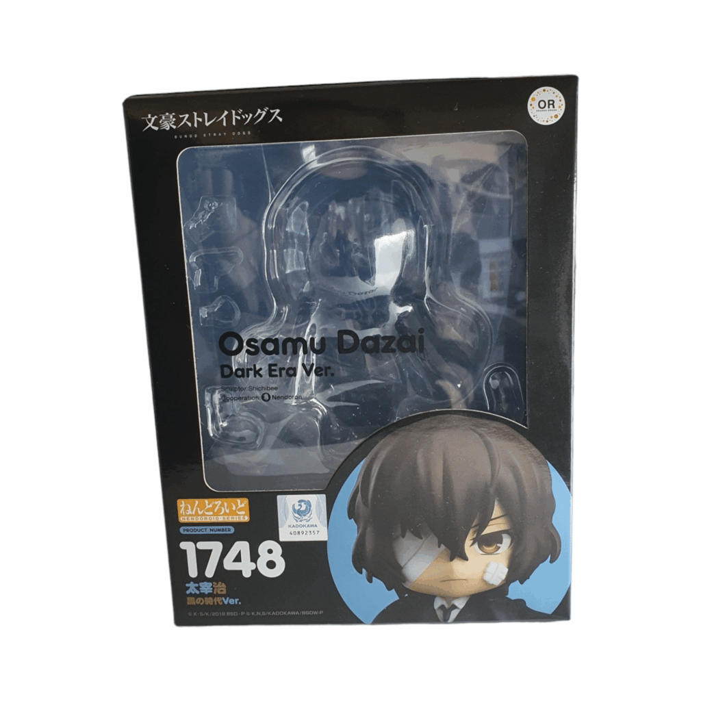 1748 Osamu Dazai Nendoroid Split Part: Leer OVP