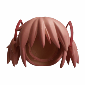 175 Madoka Kaname: Schule Uniform Version – Split Part – Haar / Zwillingsschwänze