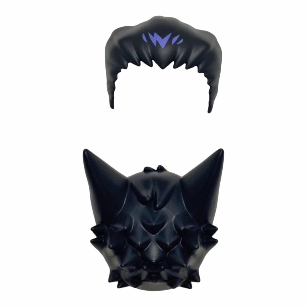 1759 Draluc & John Vampire -Nendoroid Split Part: Haar