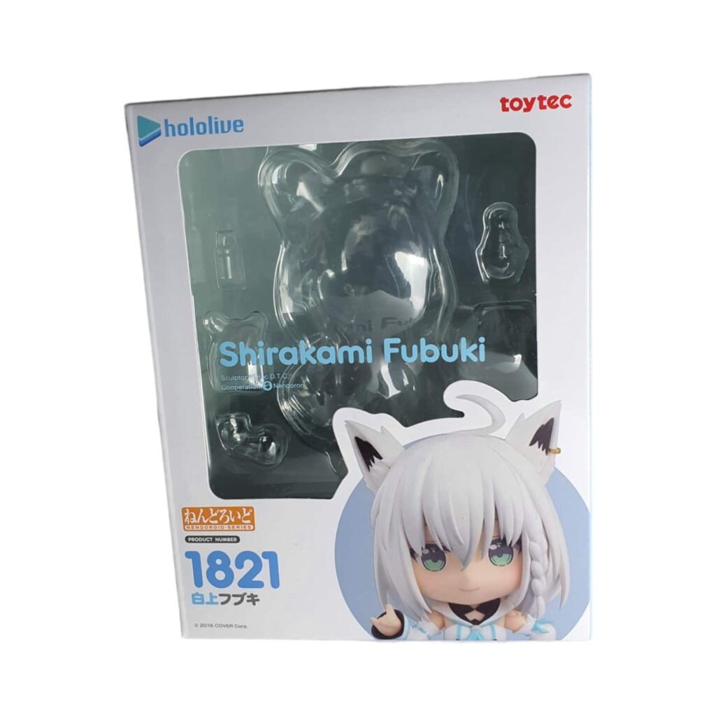 1821 Shirakami Fubuki -Hololive Production -Split Part: Leer OVP