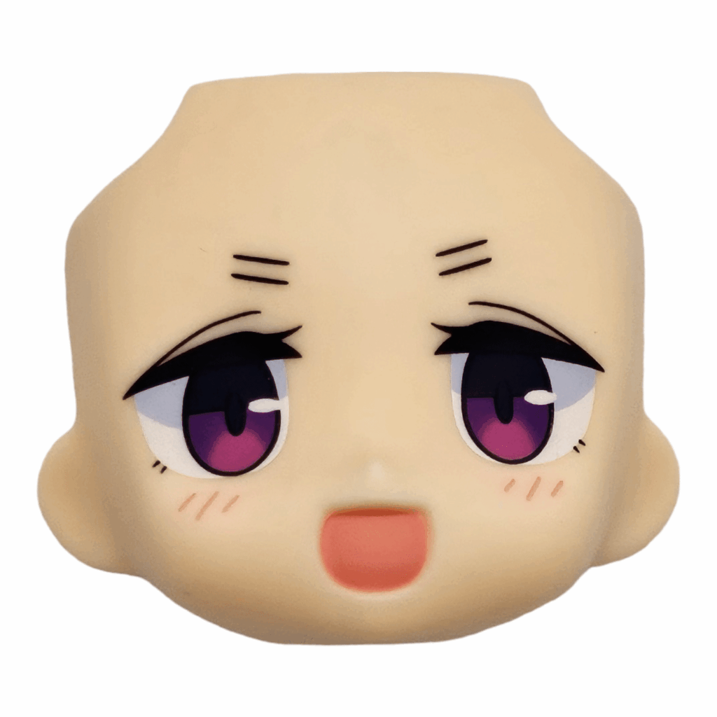 1865 Rin Shima Nendoroid Split Part: Face#3 Glücklich